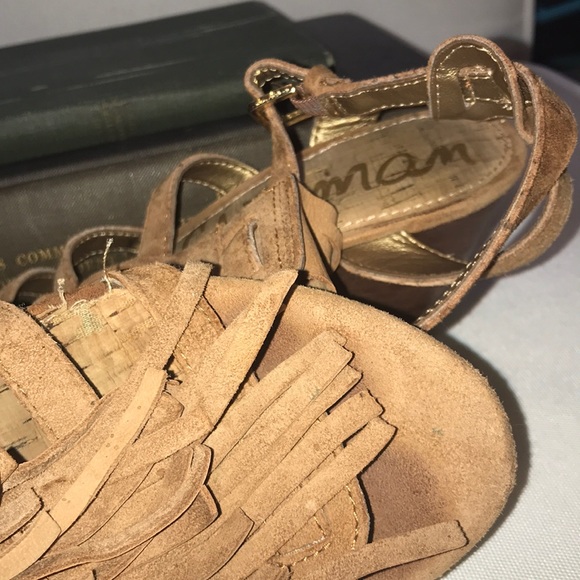 Sam Edelman fringe sandals 6.5 - Picture 8 of 8